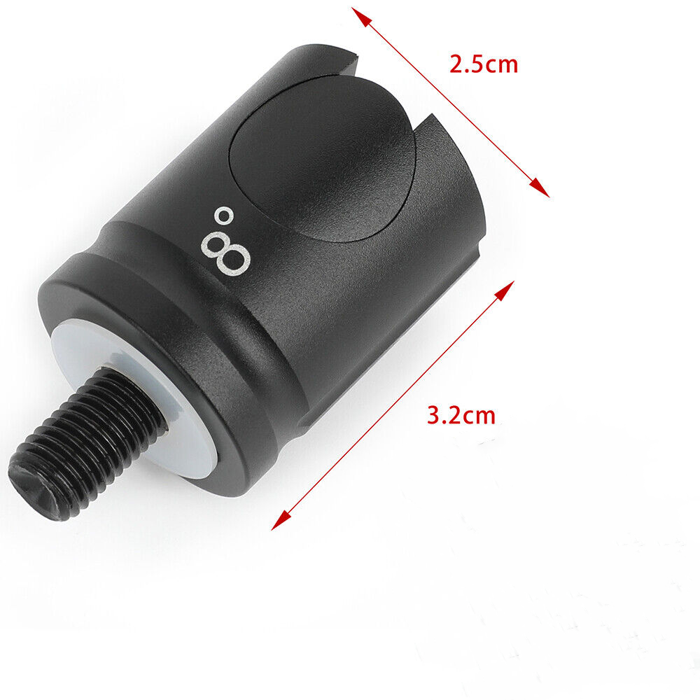 Compound Bow Stabilizer Quick Disconnect 0° 5° 8° 10° Aluminum Target